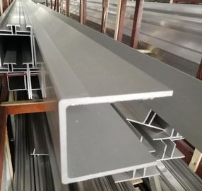 U Channel Aluminium Extrusion Profiles 6063 T5 Aluminum Alloy With Precision Cutting