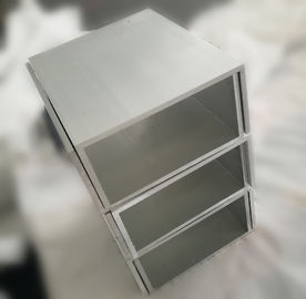 U Channel Aluminium Extrusion Profiles 6063 T5 Aluminum Alloy With Precision Cutting