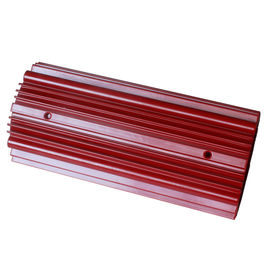 Round Aluminium Extrusion Profiles / Aluminium Alloy Profile With CNC Machining