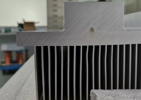 204mm Width Off Grid Inverter Aluminium Heatsink Extrusion With Anodized