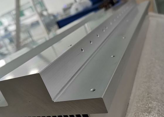204mm Width Off Grid Inverter Aluminium Heatsink Extrusion With Anodized