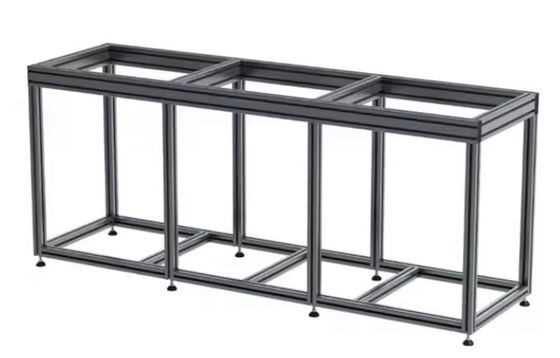 Aluminium Profil Gebäude Aquarien-System Regalen Rahmen Industrie Aluminium Regalen Fischbehälter Pool Stand Fisch Anzeige Tank Rack
