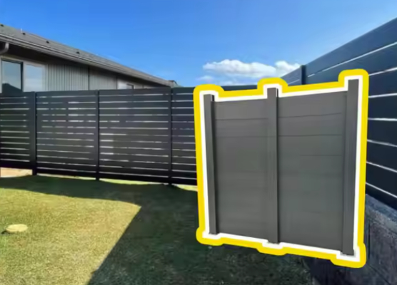 Pulverbeschichtung 6063 Moderne Aluminium Garten Sichtschutzzaun Paneele Profile für Außenbereich Landschaftsbau