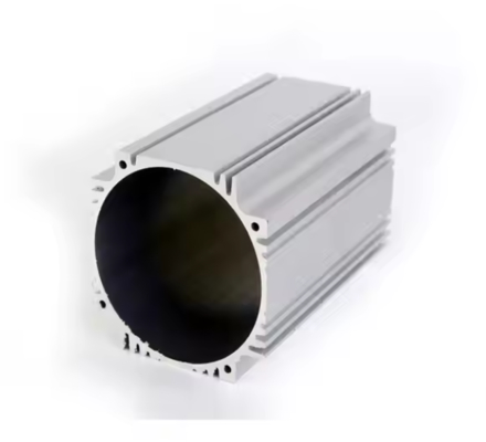 CNC-Runde Aluminiumprofil Luftzylinder Profilröhre Luftzylinder